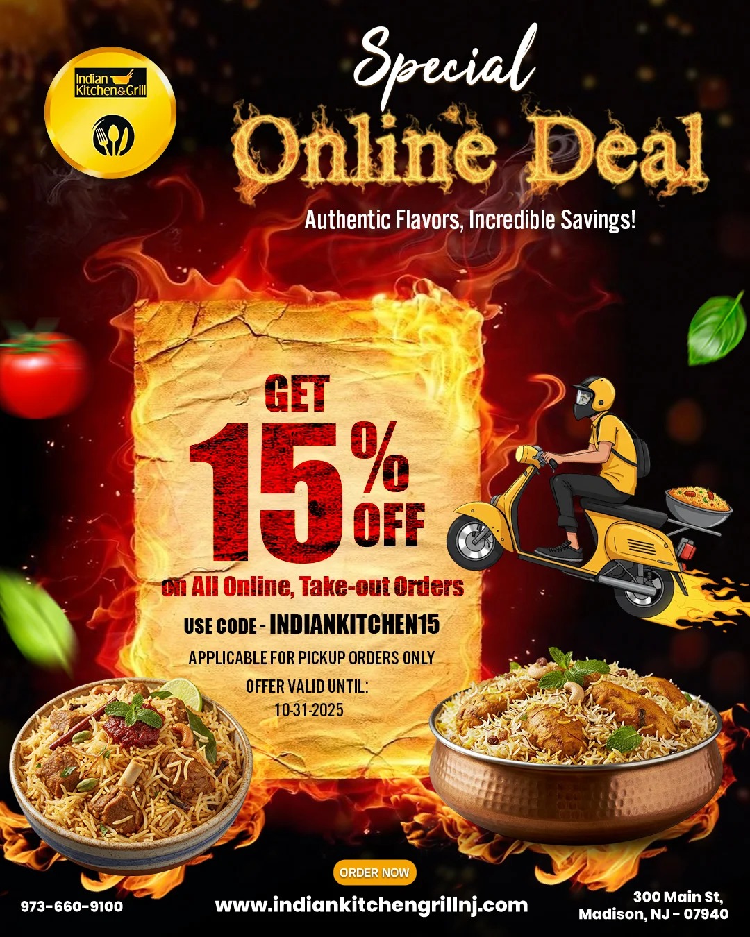 Special Online Deal – Limited Time! 